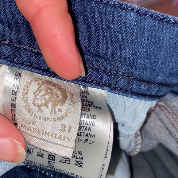 Low Rise Diesel Jeans - Picture 6 of 6